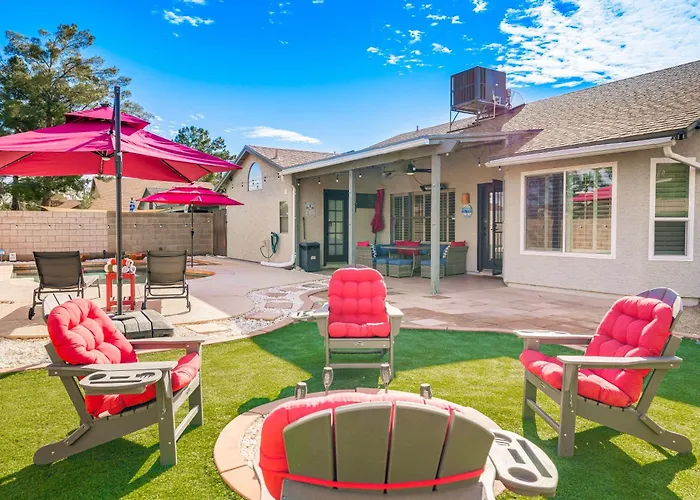 3 Mi To Dtwn: Home W/ Heated Pool In Gilbert