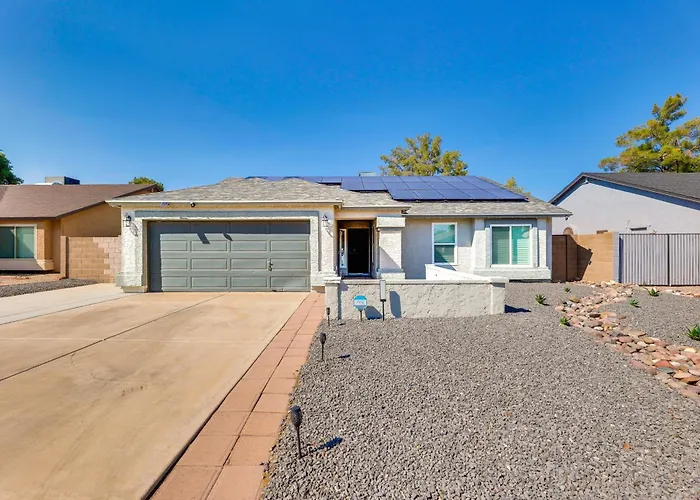 3 Mi To Dtwn: Home W/ Heated Pool In Gilbert